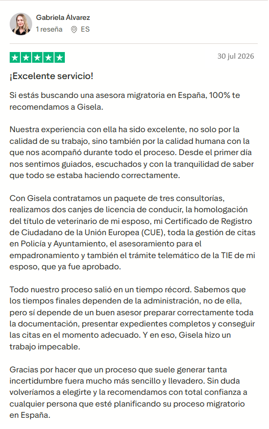 comentario gaby