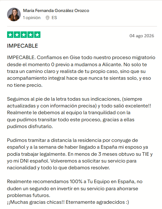 comentario fer